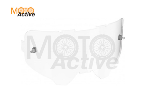 Линзы для масок Leatt Iriz зеркальные серебристые 50%