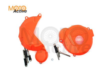 Защита крышек двигателя пластиковая (компл. 2 шт.) OTOM ZS 172FMM (CB250-F)