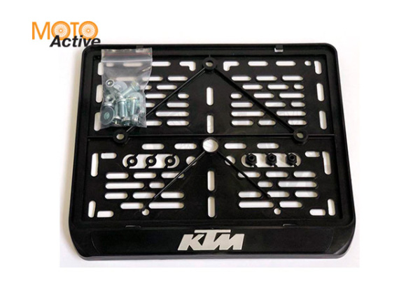Рамка для номера NEW 190x145 "KTM"