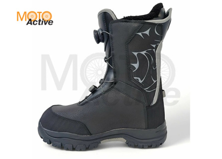 Ботинки снегоходные AiM DRIVE SNOWMOBILE BOOTS Black