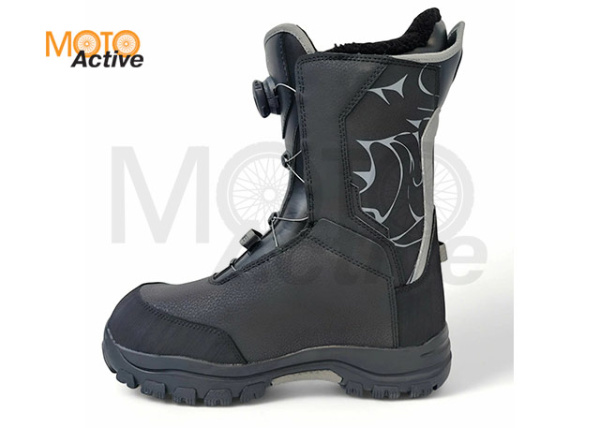 Ботинки снегоходные AiM DRIVE SNOWMOBILE BOOTS Black