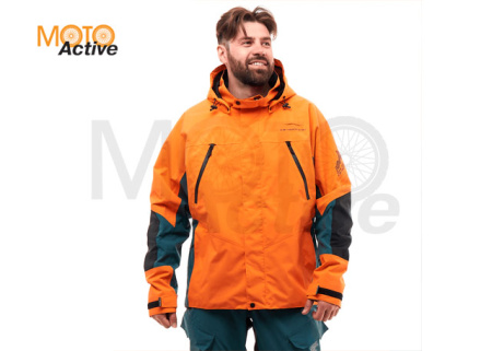 Мембранная куртка QUAD 2.0 Orange - Arctic 2023
