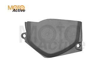 Крышка левого картера (ведущей звезды) Питбайк YX125 e-starter