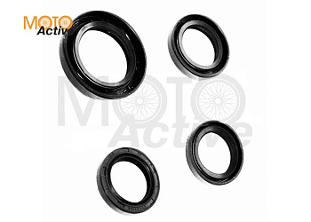 Сальники двигателя (компл.) 4T 152QMI, 157QMJ 125/150сс SCOOTER-M