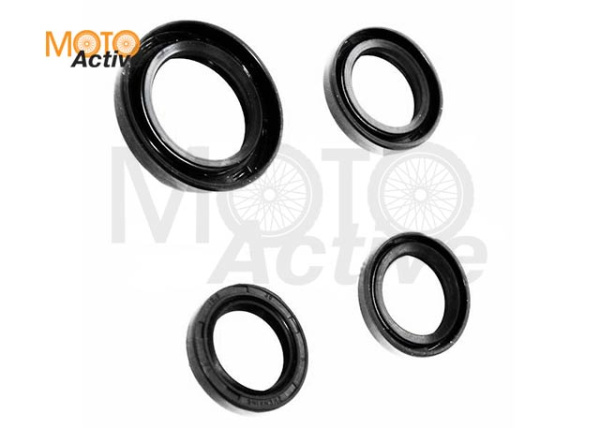 Сальники двигателя (компл.) 4T 152QMI, 157QMJ 125/150сс SCOOTER-M