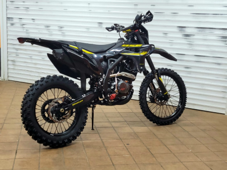 Эндуро / кроссовый мотоцикл BSE Z9 Yellow Metallic (015)