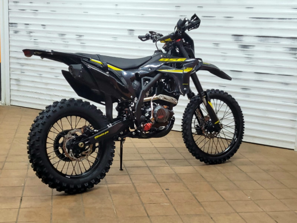 Эндуро / кроссовый мотоцикл BSE Z9 Yellow Metallic (015)