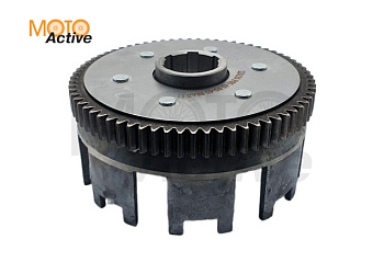 Корзина сцепления ZS174MN, пустая  