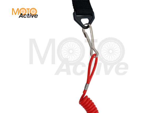 Шнур аварийного отключения двигателя в комплекте с крепежным ремешком