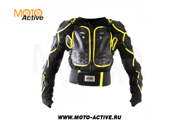 Черепаха защитная ATAKI SC-P114 черная/Hi-Viz желтая