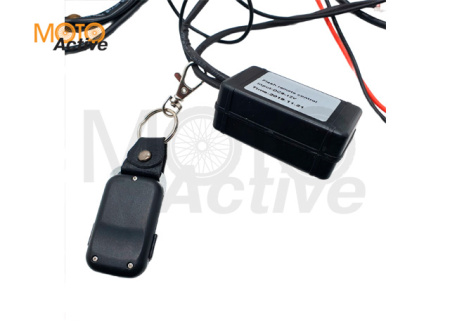 Комплект проводки для подключения 1-й дополнительной LED-фары (с кнопкой, реле 40А)