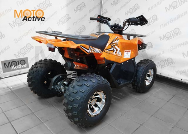 Квадроцикл HAMMER 125 Оранжевый