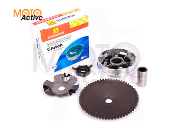 Вариатор передний 4T 139QMB 50сс (палец, щека, храповик) "DONGXIN"