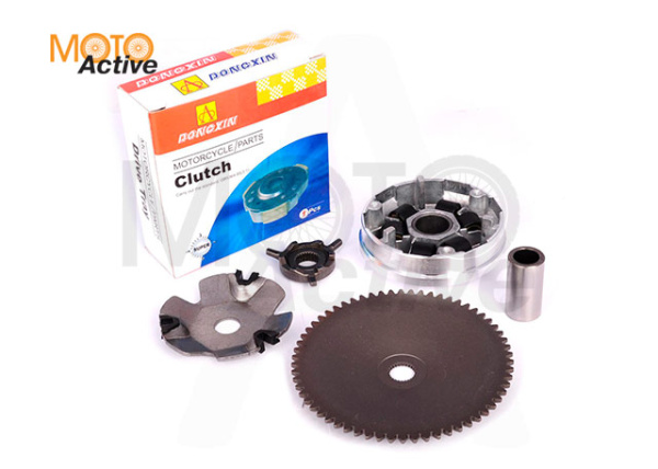 Вариатор передний 4T 139QMB 50сс (палец, щека, храповик) "DONGXIN"