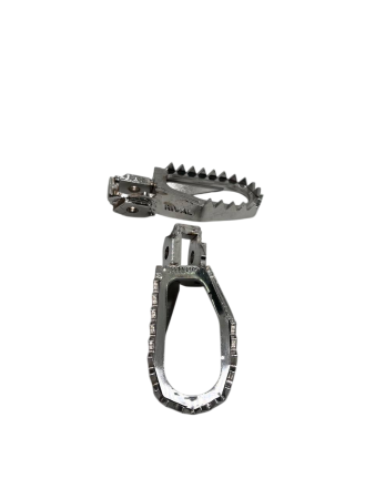 Подножки для мотоцикла стандарт, острый зуб (Нержавеющая сталь ) KTM/Husqvarna/GasGas/GR8/Hengdjian/