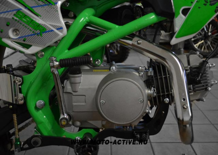 Питбайк SSSR  ATOM 125  L Atomic Green 3