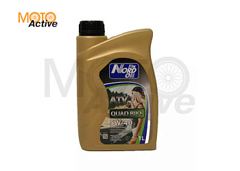 Масло моторное 1л. Nord Oil ATV QUAD BIKE 5w40