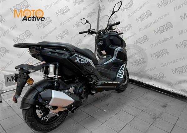 Скутер Regulmoto XDV TRAVELER (LJ-1) Черный