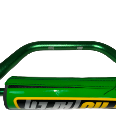Руль PRO-TAPER алюминевый с перемычкой высокий зеленый