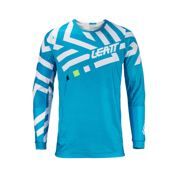 Комплект мотоджерси/мотоштаны Leatt 3.5 Ride Kit Cyan