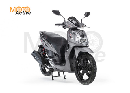 Скутер SYM Symphony SR 125 Матовый Серый