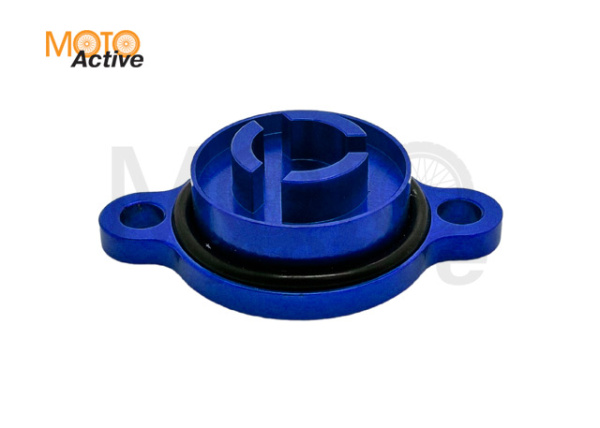 Крышка масляного фильтра ZS NC250 OTOM (синий)