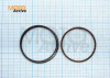 Кольца поршневые (компл.) 4T двиг. CB/CG150 d-62 SM-PARTS