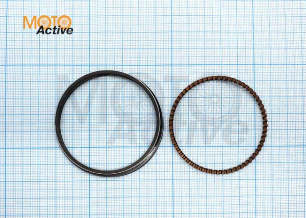 Кольца поршневые (компл.) 4T двиг. CB/CG150 d-62 SM-PARTS