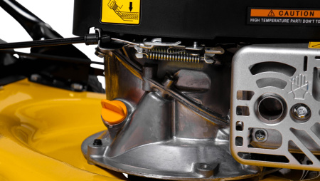 Бензиновая газонокосилка CHAMPION LM4122