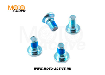 Комплект болтов тормозного диска (4шт.) SM-PARTS SM-DB12