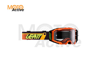 Очки Leatt Velocity 5.5 Citrus Light Grey 58%