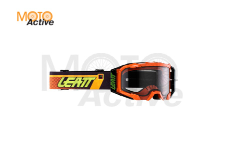 Очки Leatt Velocity 5.5 Citrus Light Grey 58%