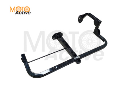 Кронштейн опоры для ног левый Dinli ATV 700D/700GT (F210039A48) TW