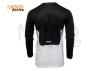 Джерси для мотокросса Thor Pulse React, White-Black