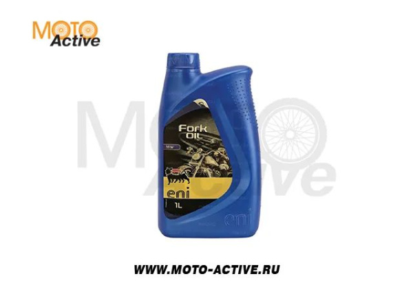 Вилочное масло ENI Fork 15w 1л.
