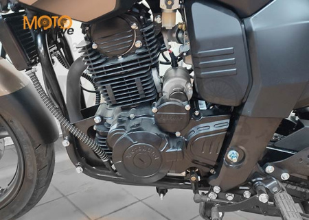 Мотоцикл дорожный Motoland BANDIT 300 черный-коричневый