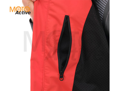 Мембранная куртка QUAD 2.0 RUBIN-BLACK