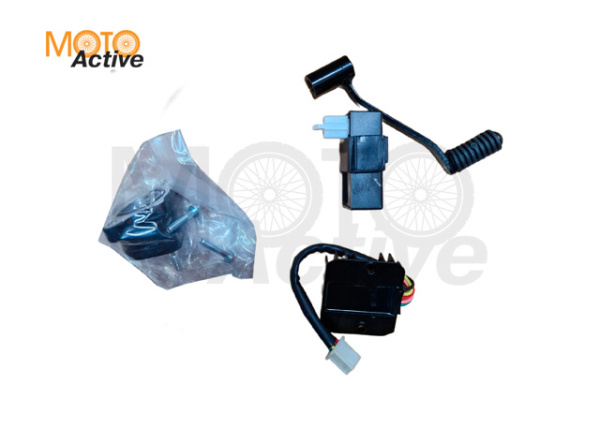 Двигатель 250см3 172FMM-5 (PR250 с балансиром) (полный комплект)