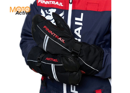 Перчатки Finntrail Lobster 2800 GraphiteRed