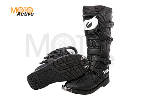 Мотоботы кроссовые O'NEAL RIDER PRO (черные)