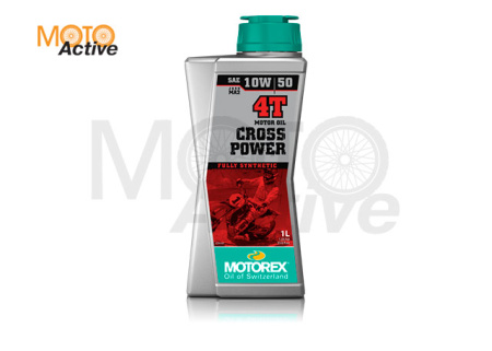 Моторное масло Motorex Cross Power 4T 10W-50 - 1л.