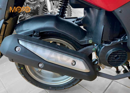 Скутер SYM ORBIT 50 Красный