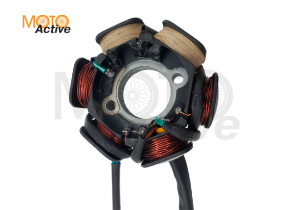 Статор генератора двиг. YX150 см3 (WD150) эл.стартер SM-Parts