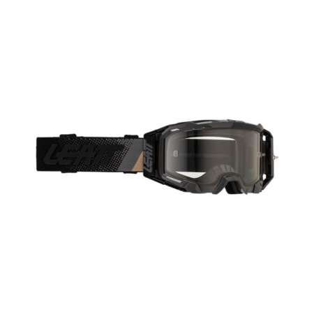 Маска кросс Leatt Velocity 5.5 Black Clear 83 VLT 2025