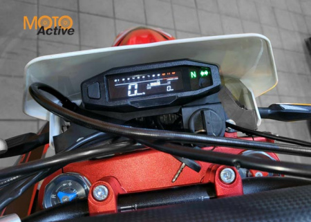 Мотоцикл REGULMOTO CR-Z 300 ( с ПТС) белый-красный