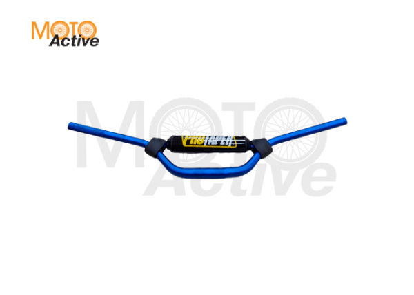 Руль алюминиевый 1-1/8 (28,6 мм) IGP ProTaper c перемычкой высокий (790 x170мм)(Синий,IGP-005-3)