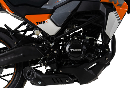 TMBK MONTANA Grey Orange