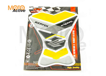 Наклейка 3D на бак  MJL091