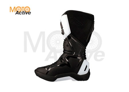 Мотоботы подростковые Leatt 3.5 Boot (Black/White)