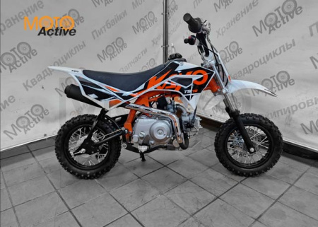 Питбайк KAYO MINI TS70 12/10 (п/автомат, эл.стартер)